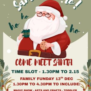 SANTA POSTER . TO .
