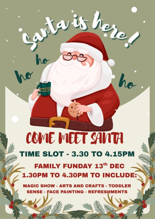 SANTA POSTER . TO .
