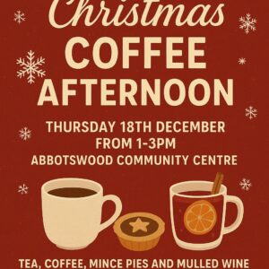 Christmas coffee afternoon