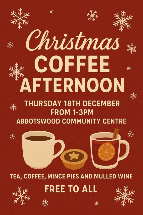 Christmas coffee afternoon