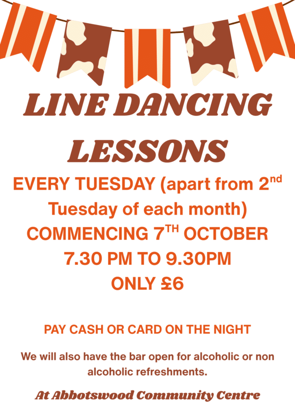 LINE DANCING LESSONS ()