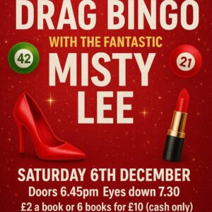 Christmas Drag Bingo Extravaganza