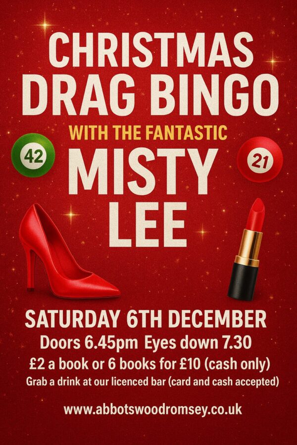 Christmas Drag Bingo Extravaganza