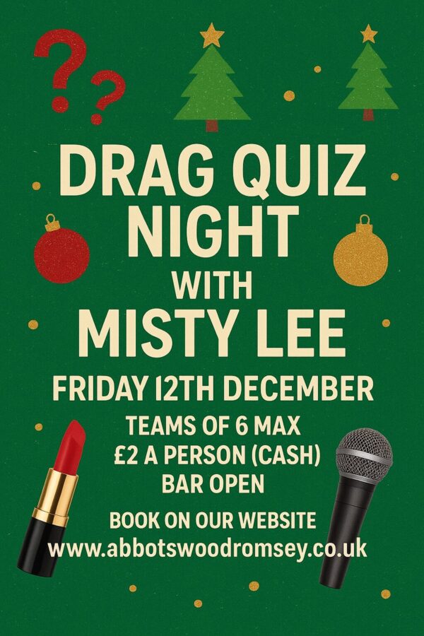 Christmas drag quiz