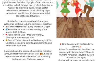 October 25 Newsletter